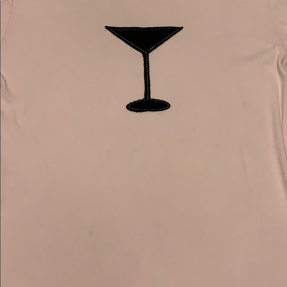 Adorable Bija martini glass t-shirt - Picture 3 of 3
